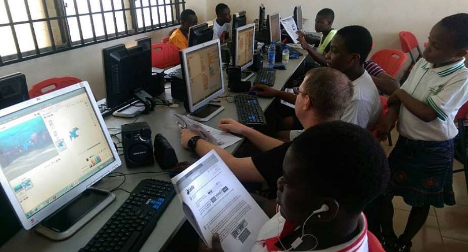 Airtel Ghana And Coderdojo Team Up To Empower Youngcoders And Programmers