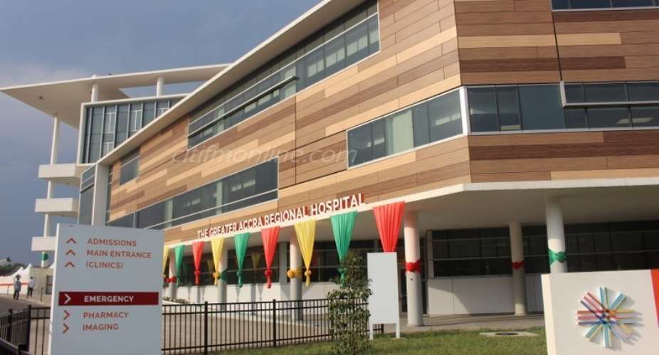 Greater Accra Regional Hospital finally operational Photos