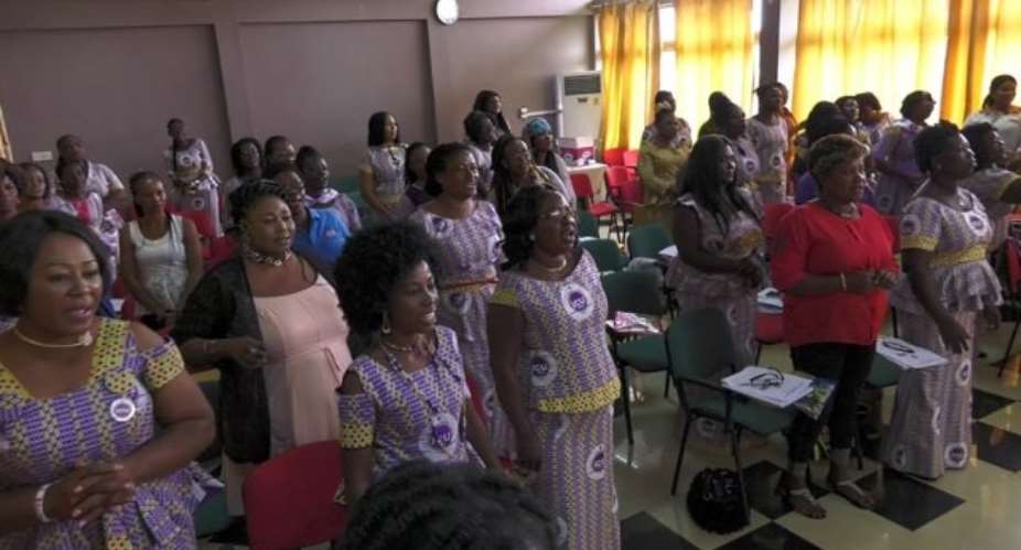 Industrial And Commercial Workers Union Engaged Women In Cocoa Production