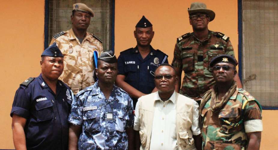 Kondanlgou Security Operation Launched
