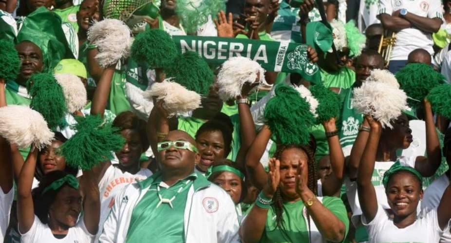 Russia 2018: Nigeria Fans Order Three Million NIKE Jerseys