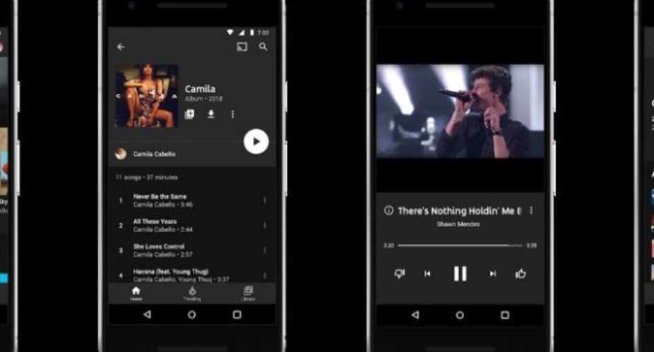 YouTube Unveils New Music Streaming Service