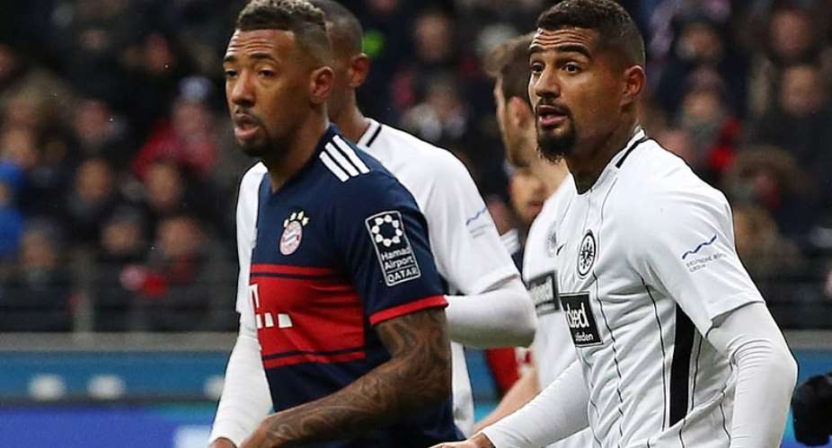 Jerome Against Kevin Boateng: No Brothers Duel In The German Cup Final
