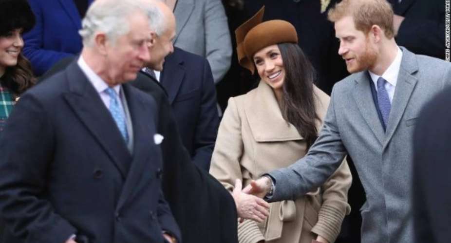 Prince Charles Will Walk Meghan Markle Down The Aisle