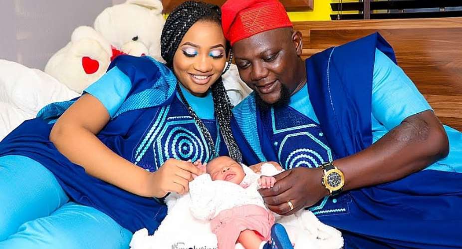 Skales' Manager Kollertunz Welcomes Baby Boy