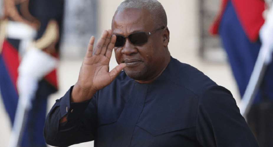 All High-Level  Mahama-Era Corruption Must Be Exposed And Punished