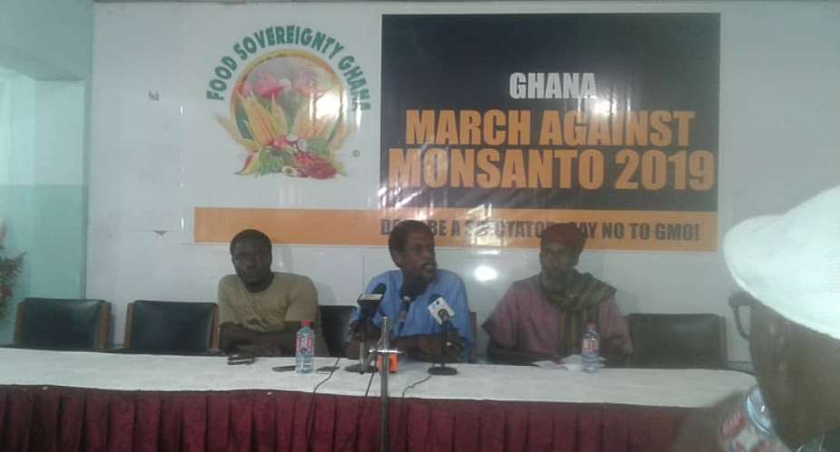 FSG Calls For An Indefinite Ban On GMO Foods