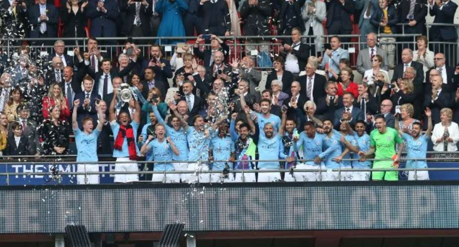 Manchester City Win FA Cup To Secure Historic Domestic Football Treble