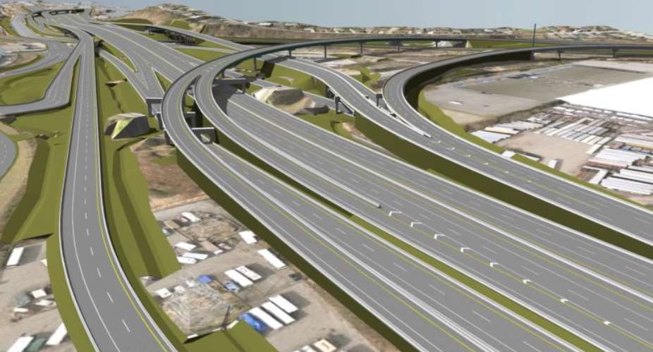 Construction Of The Tema Motorway Roundabout Expansion: Point Of Correction