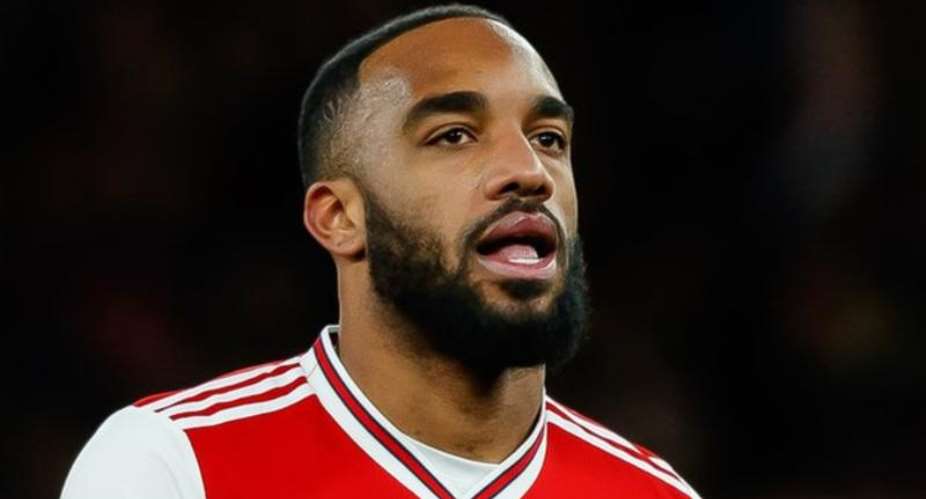 Lacazette joined Arsenal from Lyon in 2017