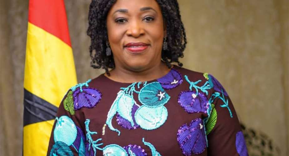 Shirley Ayorkor Botchwey – Minister of Foreign Affairs
