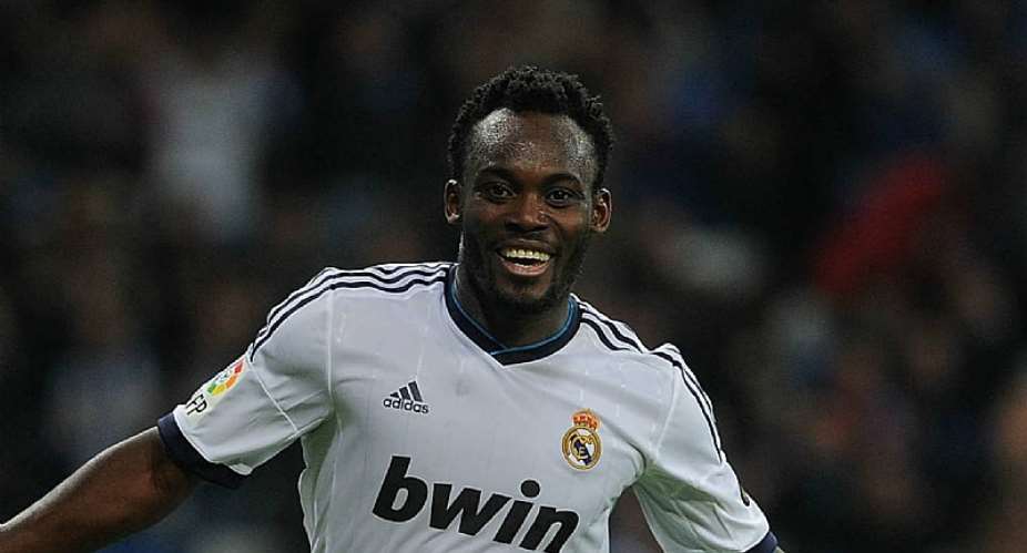 I Joined Real Madrid With One Jeans And Shirt - Ghana Legend Michael Essien Reveals