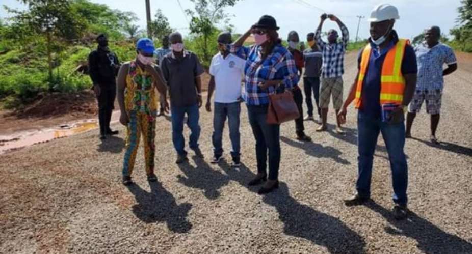 Govt Applauded For Work On Subonpan-Bomaa Road Project