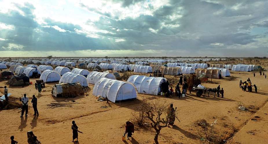 Dadaab refugee camp in Kenya - Source: TONY KARUMBAAFPGettyImages
