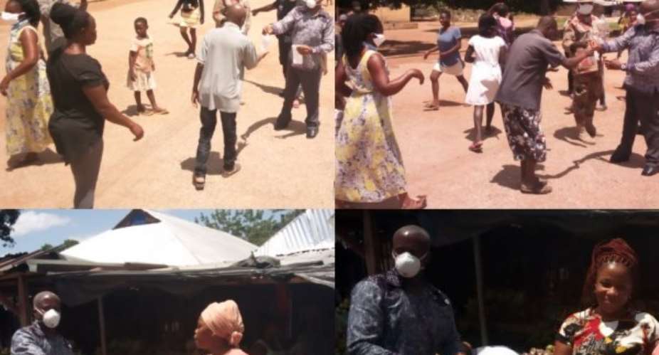 Covid-19: Wearing Of Nose Mask Made Compulsory In Sunyani West
