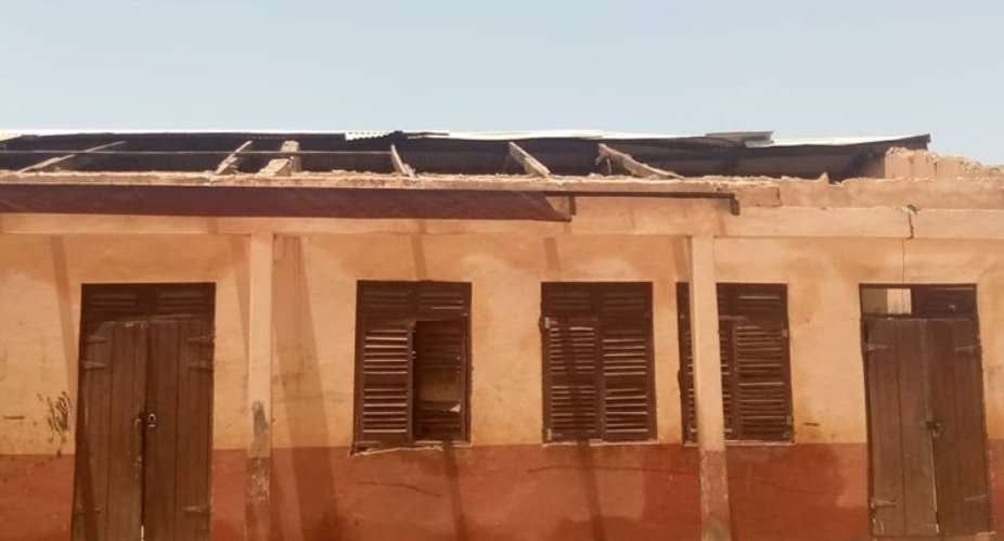 West Gonja: Damaged schools still not fixed after rainstorm disaster