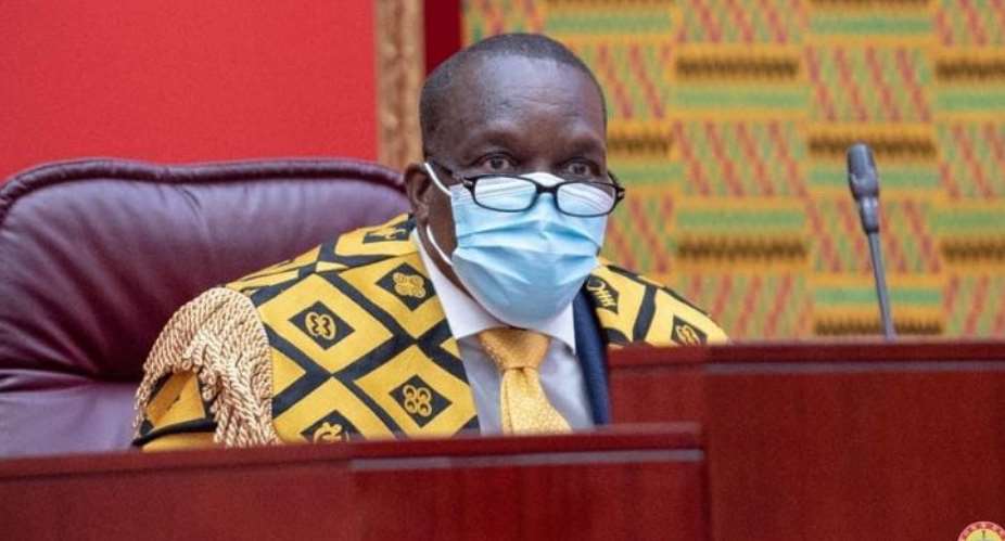 Petition Parliament over your exclusion from 2020 parliamentary election – Bagbin to SALL residents