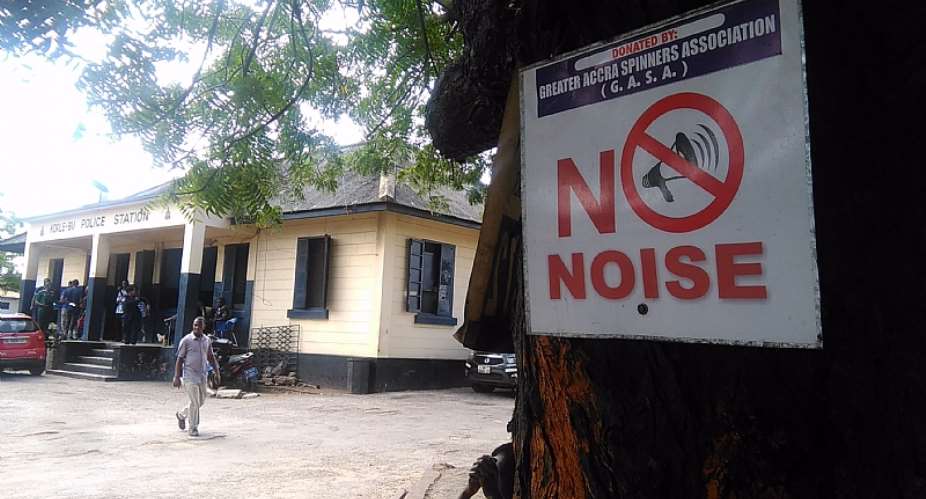 Eco-Conscious Citizens petition Ghanaian Parliament regarding noise pollution