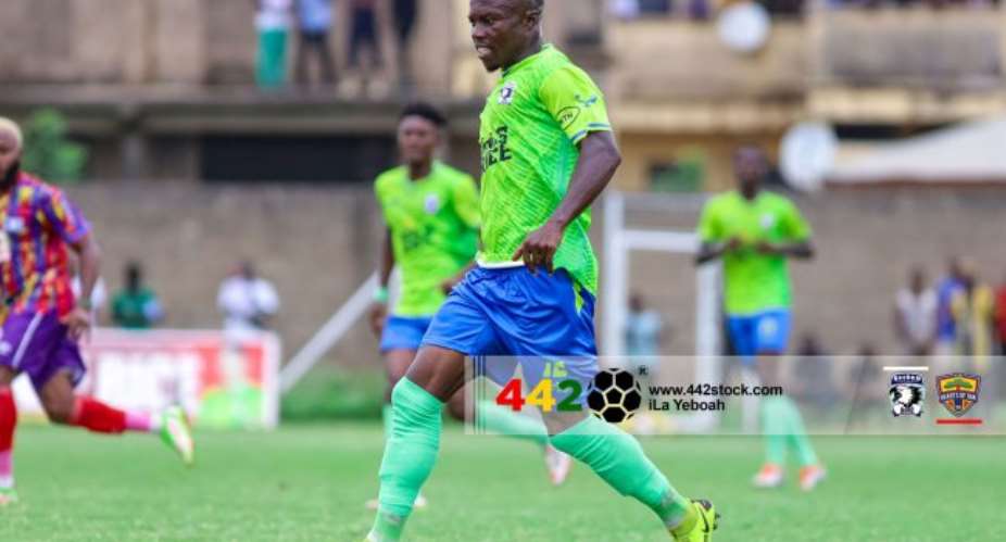 Augustine Okrah: Bechem United winger dreaming of Black Stars call up