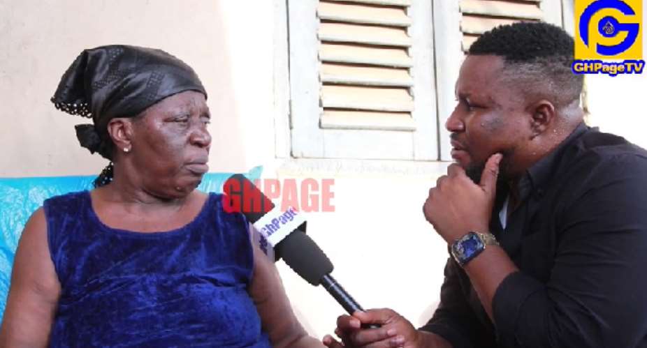 Video Some Kumawood actors behind death of Osei Tutu — Late actors mother speaks
