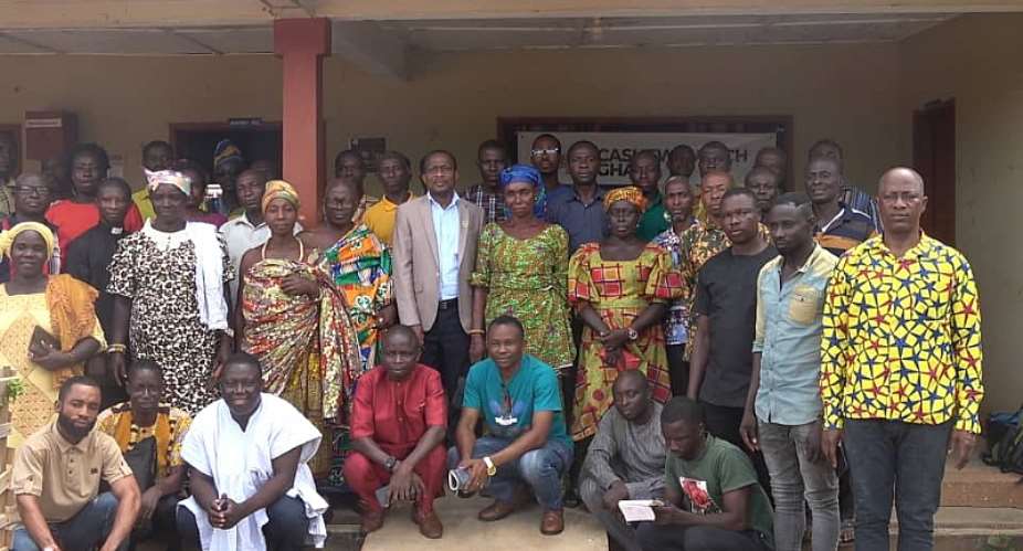 STAR Ghana Foundation praised for supporting cashew production