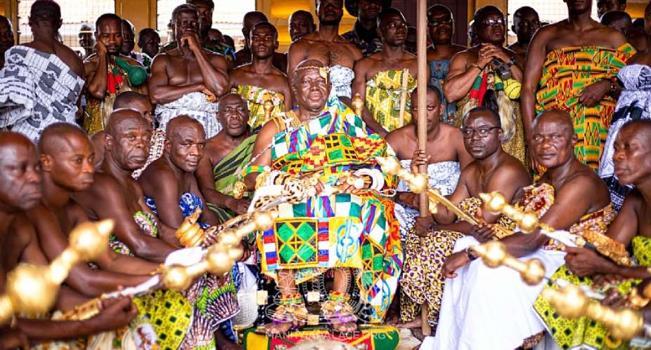 Otumfuo, British Museum, confer on return of Asante artefacts taken away by the British