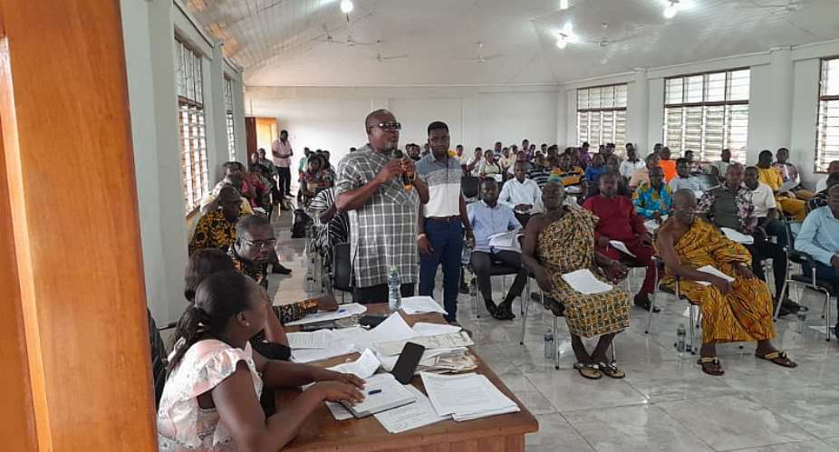 Sunyani West Municipal Assembly holds First Ordinary Meeting