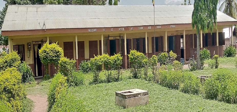 ONE OF THE BENEFICIARY SCHOOLS