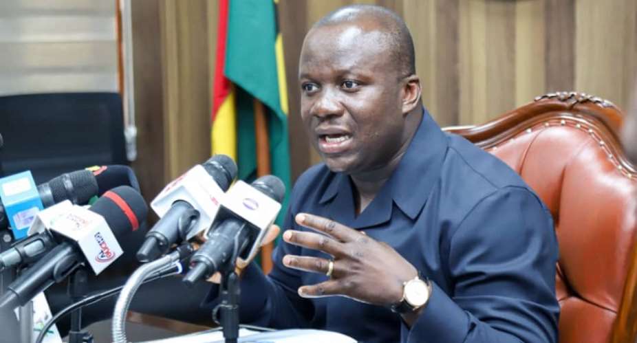 Were strengthening the law enforcement regime to increase the punishment for illegal miners - Abu Jinapor