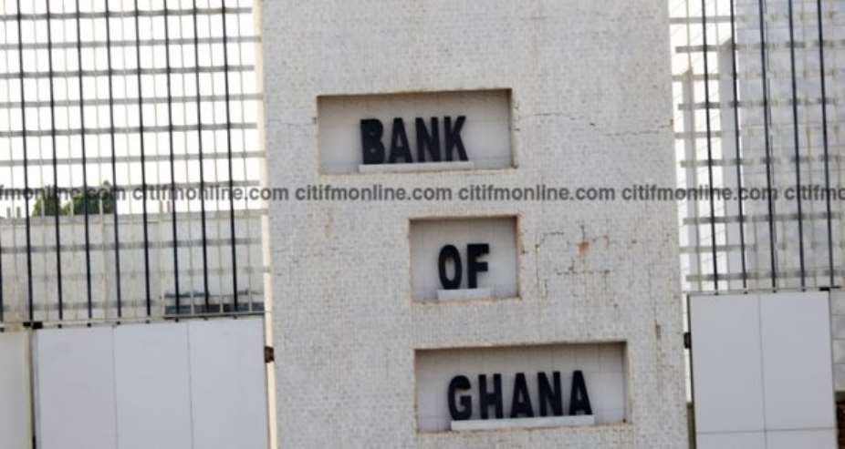 New bank of Ghana building,justawaste