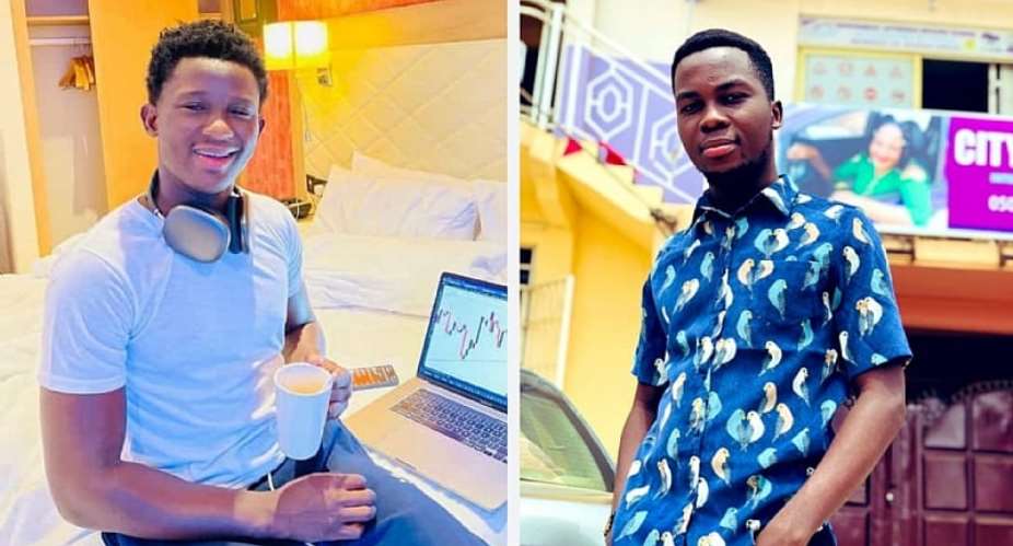 Forex trader Kojo Forexleft and blogger Bongo Ideas