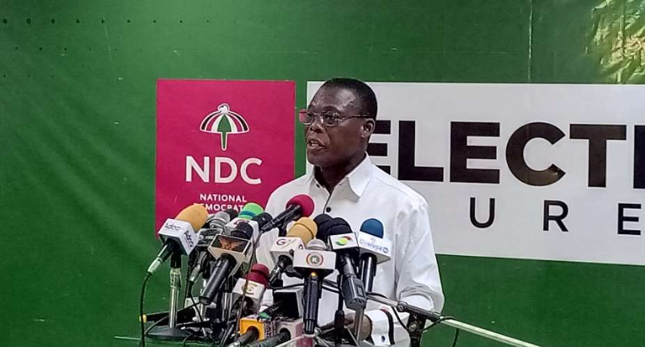 Akufo-Addo's remarks over power threatening — NDC