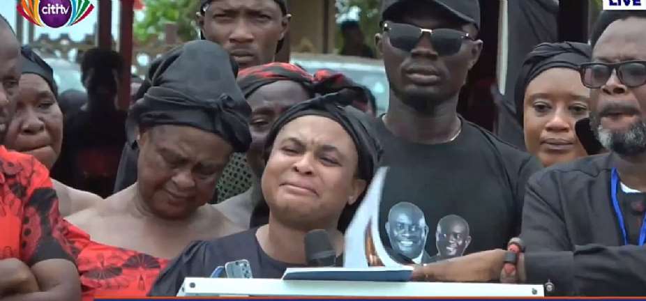 You were my inspiration, made me who I am today – Lilian Kumah