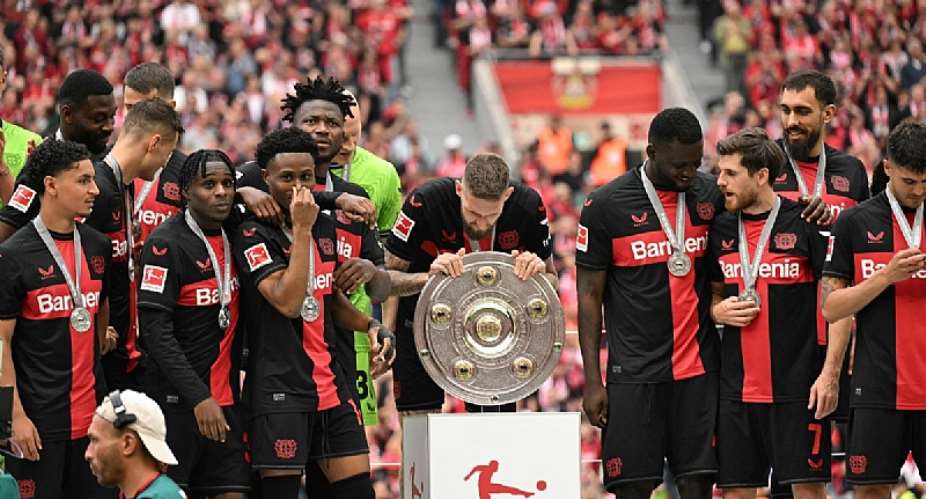 Bayer Leverkusen make Bundesliga history by finishing season unbeaten