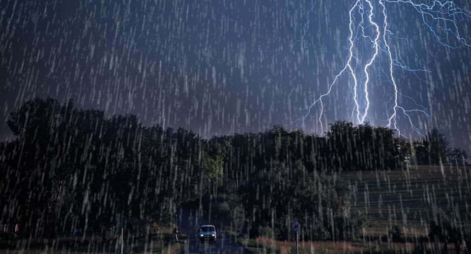 May 18: Rainstorm with strong winds expected in southern Ghana — GMet
