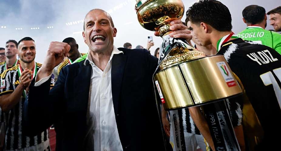 Juventus fire Massimiliano Allegri after cup final antics
