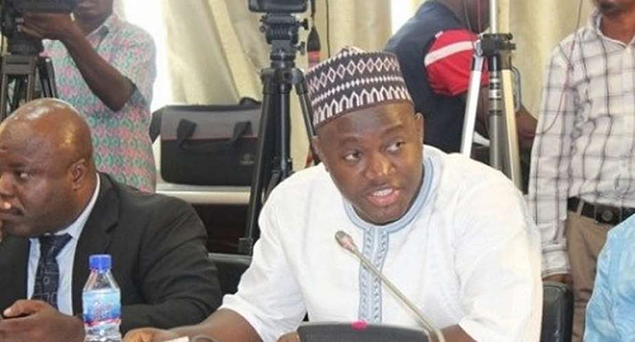 Tamale North MP, Alhassan Suhuyini
