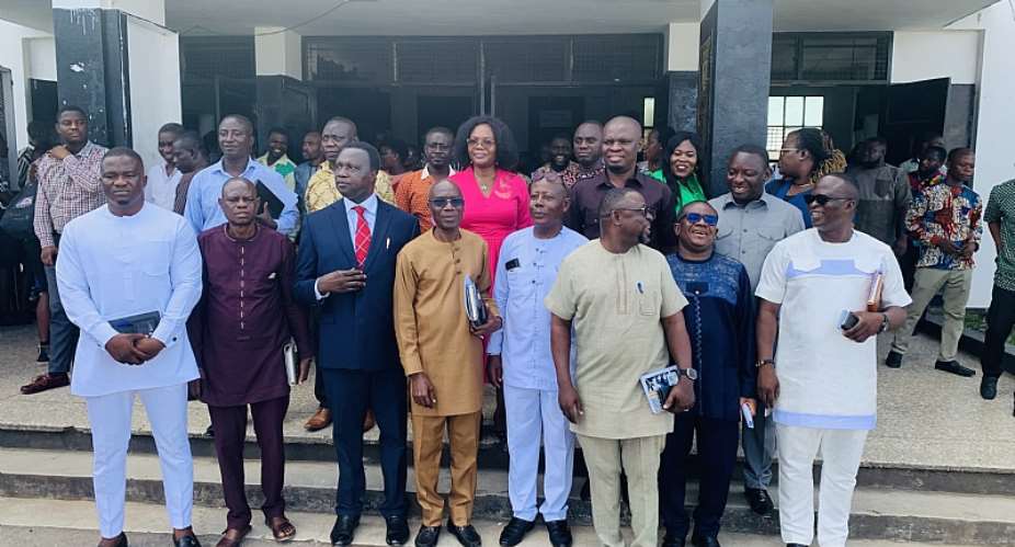 Parliamentary Select Committee on Education begins oversight tour of Central Region SHSs