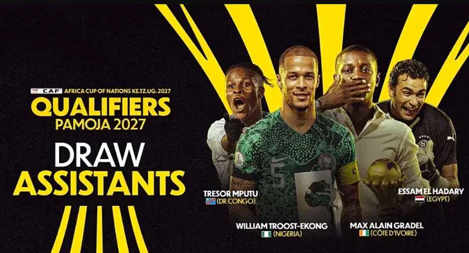 African legends set to grace AFCON 2027 qualification draw in Cairo on Tuesday