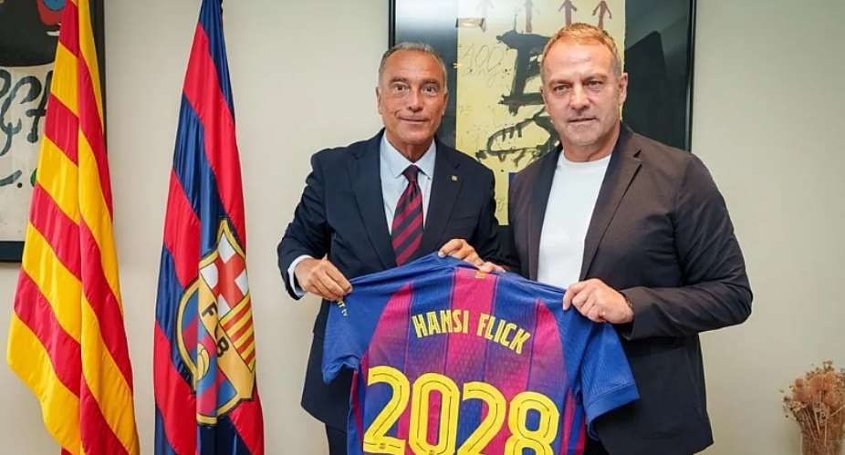 Barcelona extend Flick’s contract until 2028 - Many chapters to celebrate