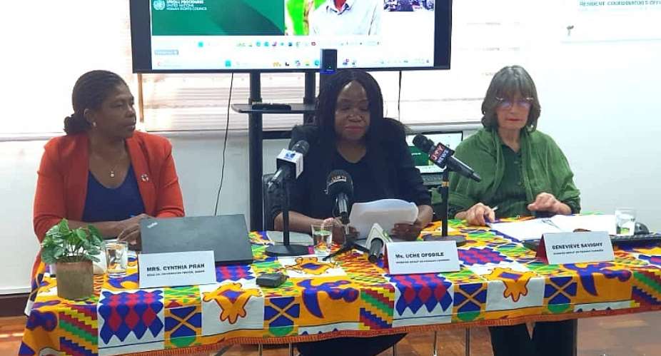 Avert Challenges confronting smallholder farmers or risk Ghana’s transformation Agenda - UNDROP urges Government