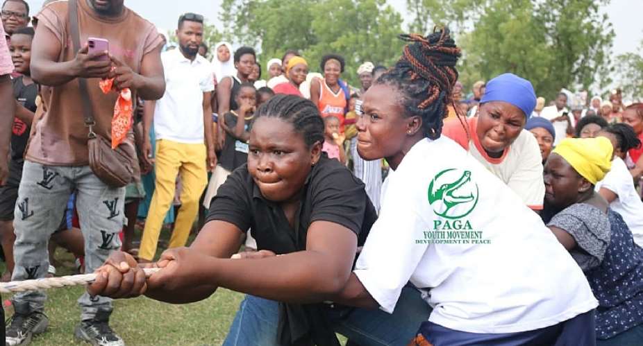The 5th Edition Of Paga Youth Movement Inter-Community Unity Games Has Officially Kick-Off With Impressive Display