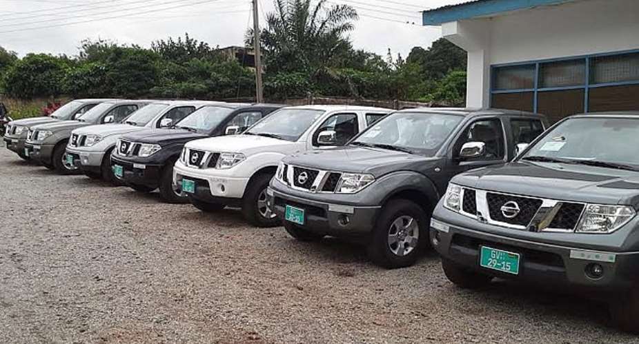 Car stealing syndicate busted in Tarkwa
