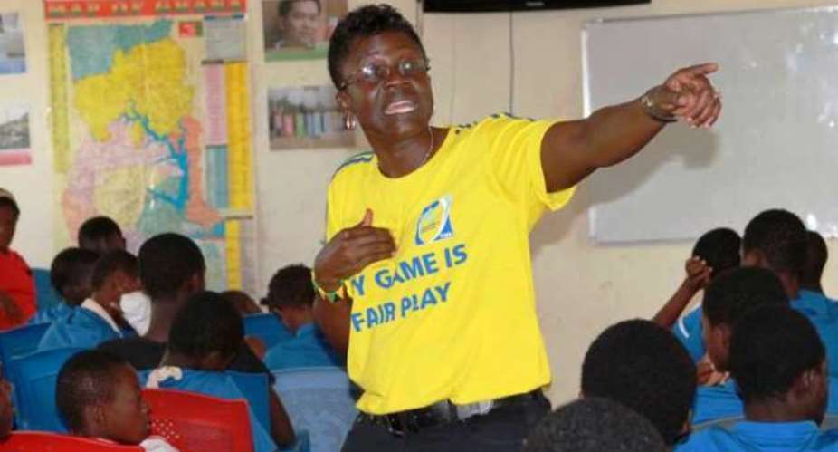 'Accomplished' Mercy Tagoe-Quarcoe is Ghana 's first female national team coach