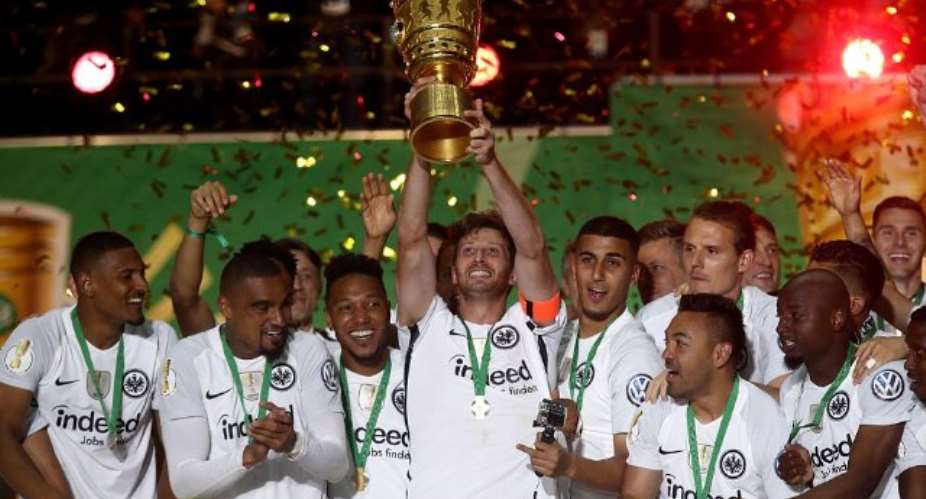 Eintracht Frankfurt Shock Bayern In German Cup Final