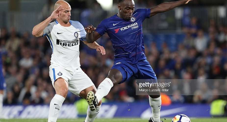 Michael Essien Features As Chelsea Legends Lose To Inter Milan In Ray Wilkins Memorial Match