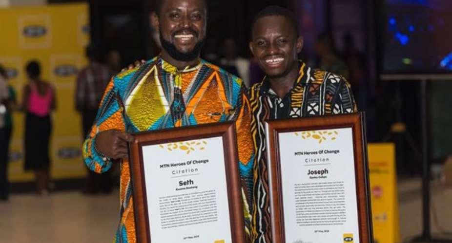 MTN Heroes of Change Honours Two Multimedia Journalists