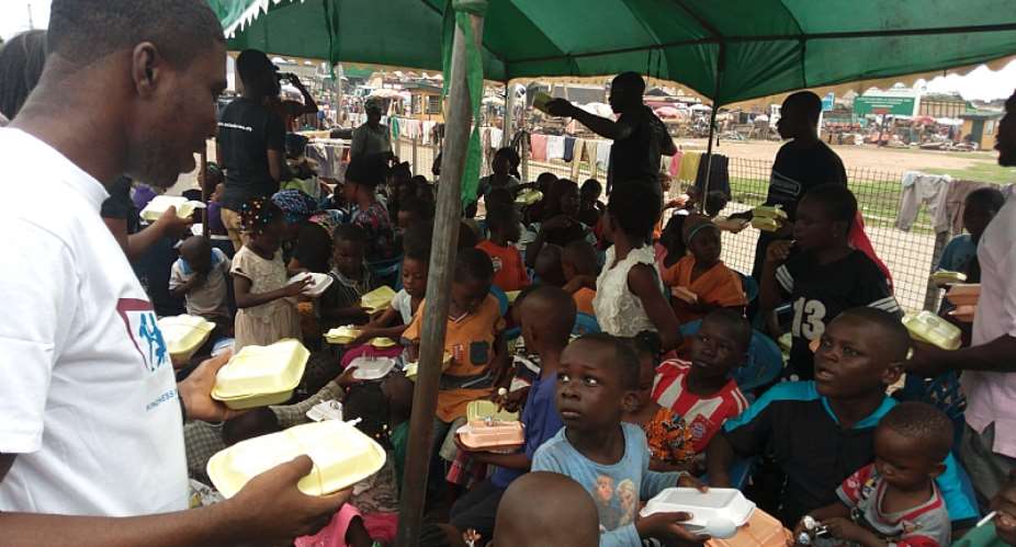 Ophelia Quainoo Global Foundation Support Street Children