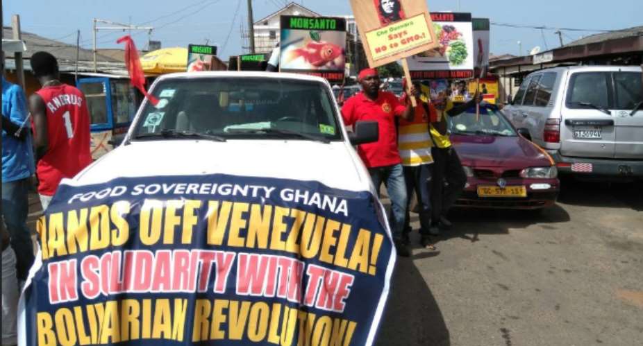 Statement of Solidarity with the Bolivarian Republic of Venezuela