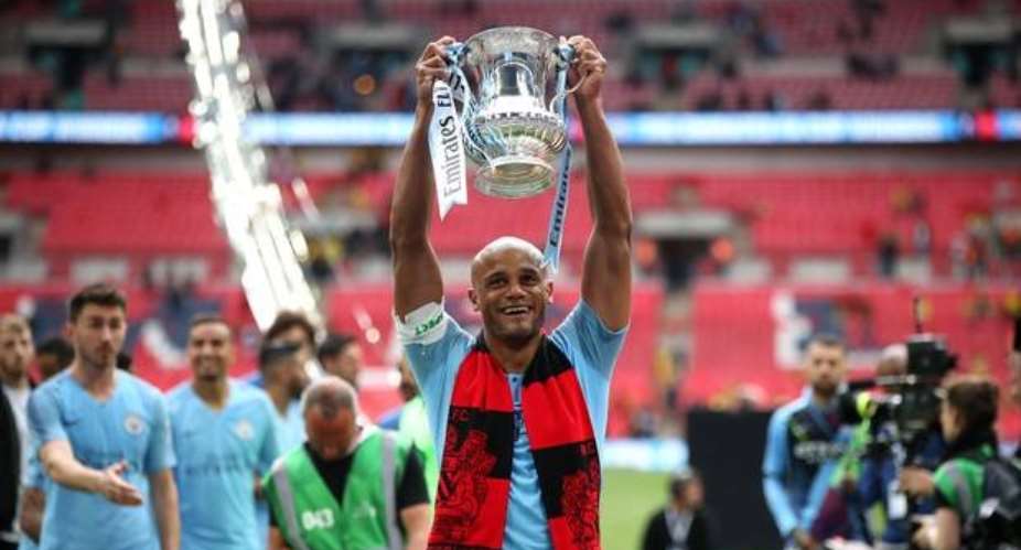 Manchester City Captain Vincent Kompany To Leave After 11 Years
